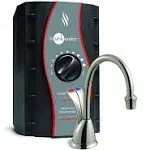 Insinkerator HC-WAVESN-SS Wave Satin Nickel Instant Hot/Cold Water Dispenser