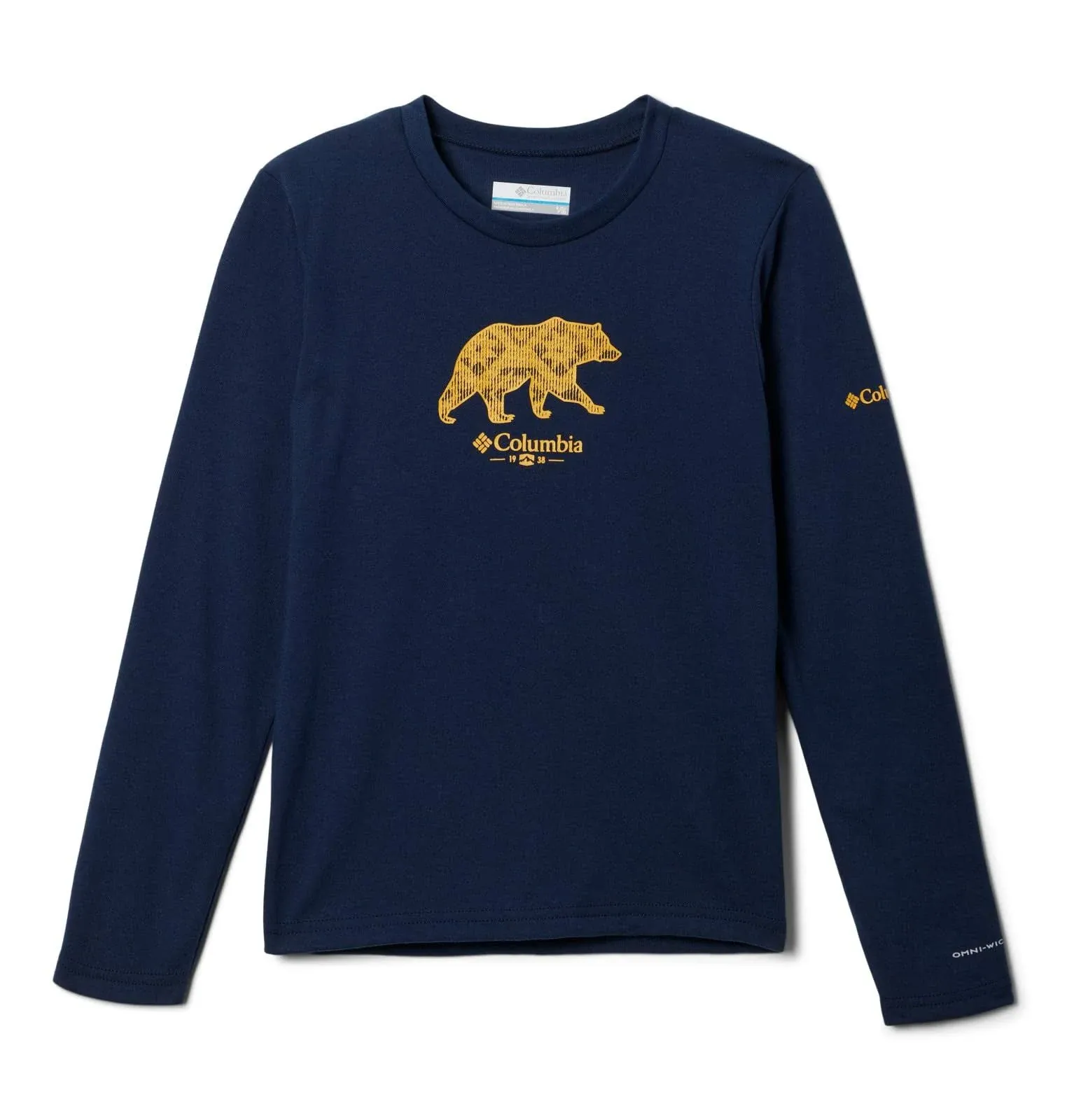 Columbia Boys' La Poudre Pass Ls Tee