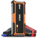 GOOLOO GP4000 Jump Starter 4000A Peak Car Starter (All Gas,up to 10.0L Diesel Engine) SuperSafe 12V Lithium Jump Box,Auto Battery Booster Pack,Portable Power Bank with USB Quick Charge and Type C Port