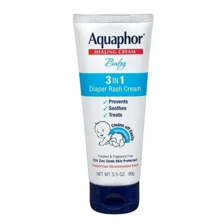 Aquaphor Baby Diaper Rash Cream 3