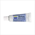 Smooth-On SIL-poxy Rubber Silicone Adhesive - 0.5 oz Tube Silpoxy