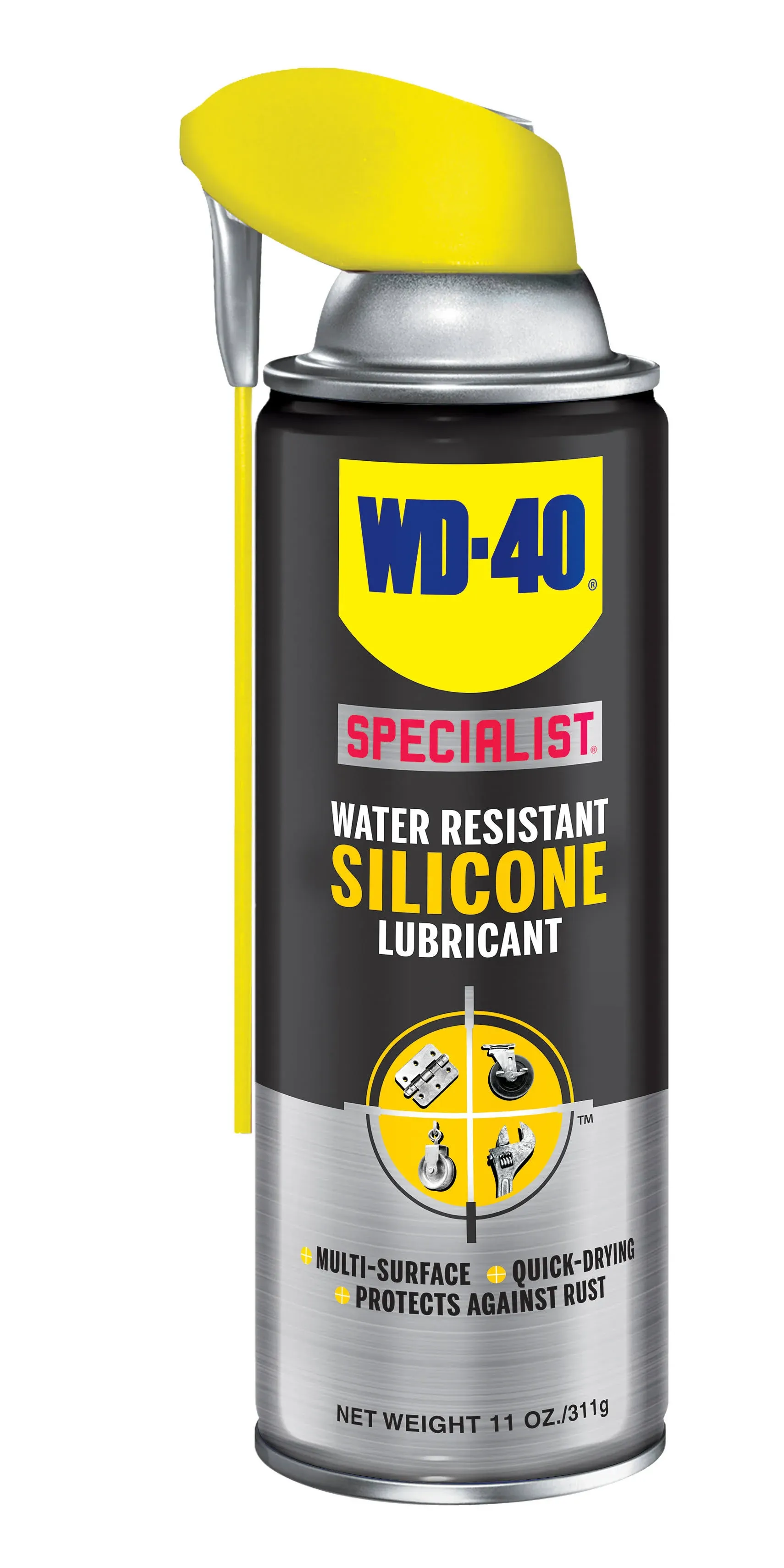 WD-40 Specialist Silicone Lubricant 11 oz.