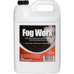 FogWorx Fog Juice - 1 Gallon of Organic Fog Fluid (128 oz) - Medium Density, High Output, Long Lasting Fog Machine Fluid for 400 Watt to 1500 Watt Machines