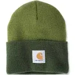 106065 Knit Cuffed Tow-Tone Beanie