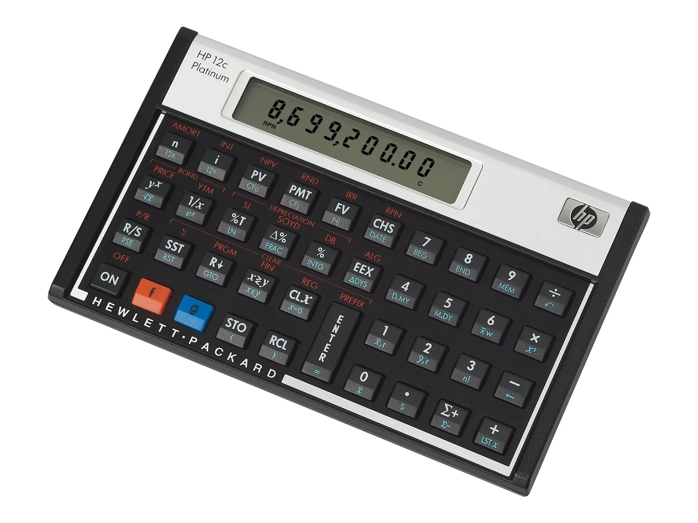 HP Calculatrice financière 12CP