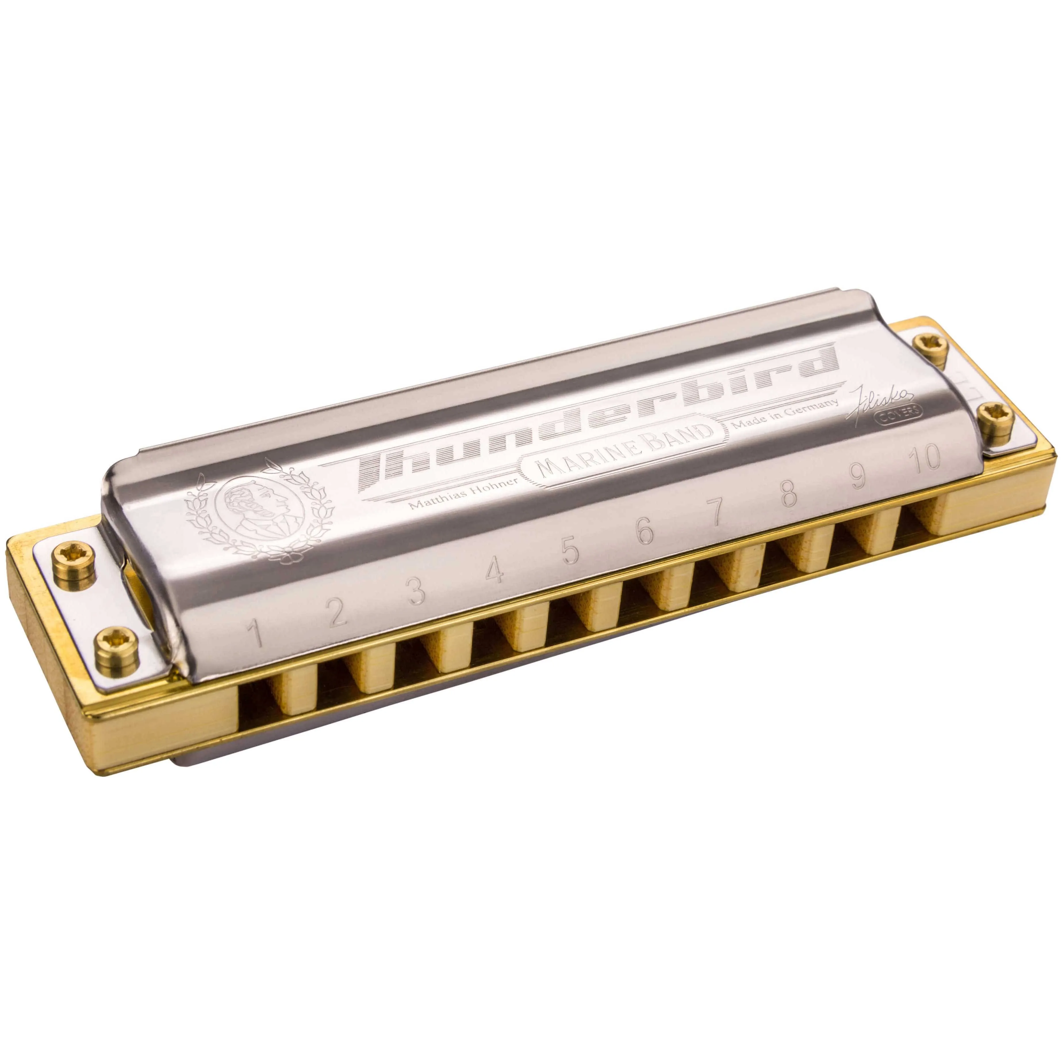 Hohner Marine Band Thunderbird Harmonica