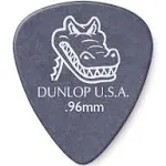 Dunlop Gator Grip® Standard .96mm Violet Guitar & Ukulele Picks 12 Pac - Terry Carter Music Store