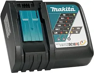 Makita DC18RC 18V LXT® Lithium-Ion Rapid Optimum Charger