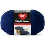 Red Heart Super Saver Hunter Green Garn, 1000 g/m², 100 % Acryl, Kammgarn Nr. 4, 1800 m, zum Stricken, Häkeln, Basteln und Amigurumi, 1000 g