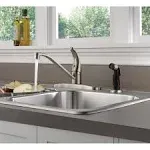 Peerless P115LF-SS Single Handle Kitchen Faucet Stainless Steel