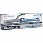 BabylissPRO Nano 1 1/4&#034;  Titanium Professional Curling Iron