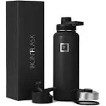 IRON Flask IRON °FLASK Sports Water Bottle 3 Lids