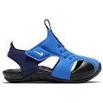 Nike Sunray Protect 2 (TD) Blue/White Toddler Boy&#039;s Sandals - Size 6C