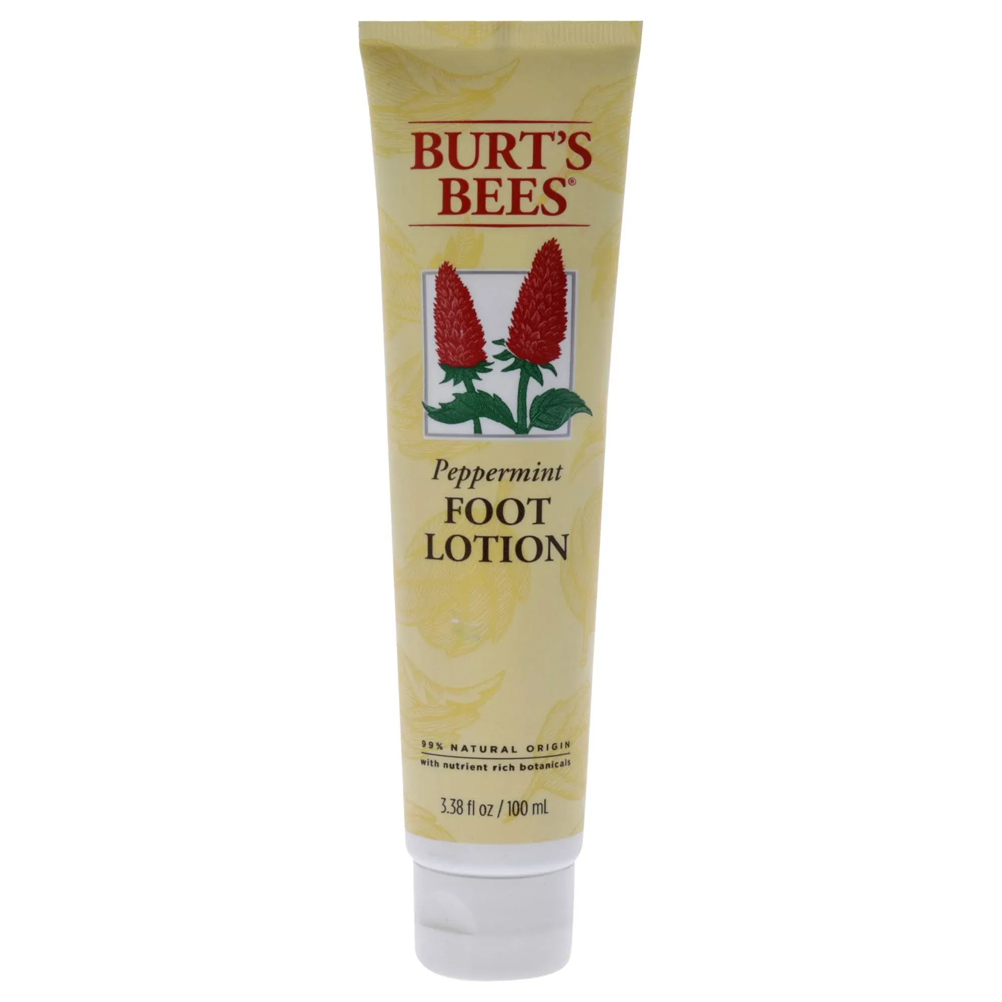 Burt's Bees Peppermint Foot Lotion 3.38oz 100ml