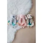 Bunny Itzy Lovey Plush with Teether Toy