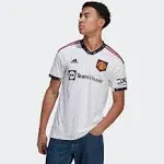 Adidas Manchester United 22/23 Away Jersey XL / White