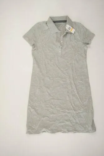 Nautica Women's Easy Classic Short Sleeve Stretch Cotton Polo Dress