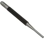 Starrett 565A Drive Pin Punch, 4&quot; length