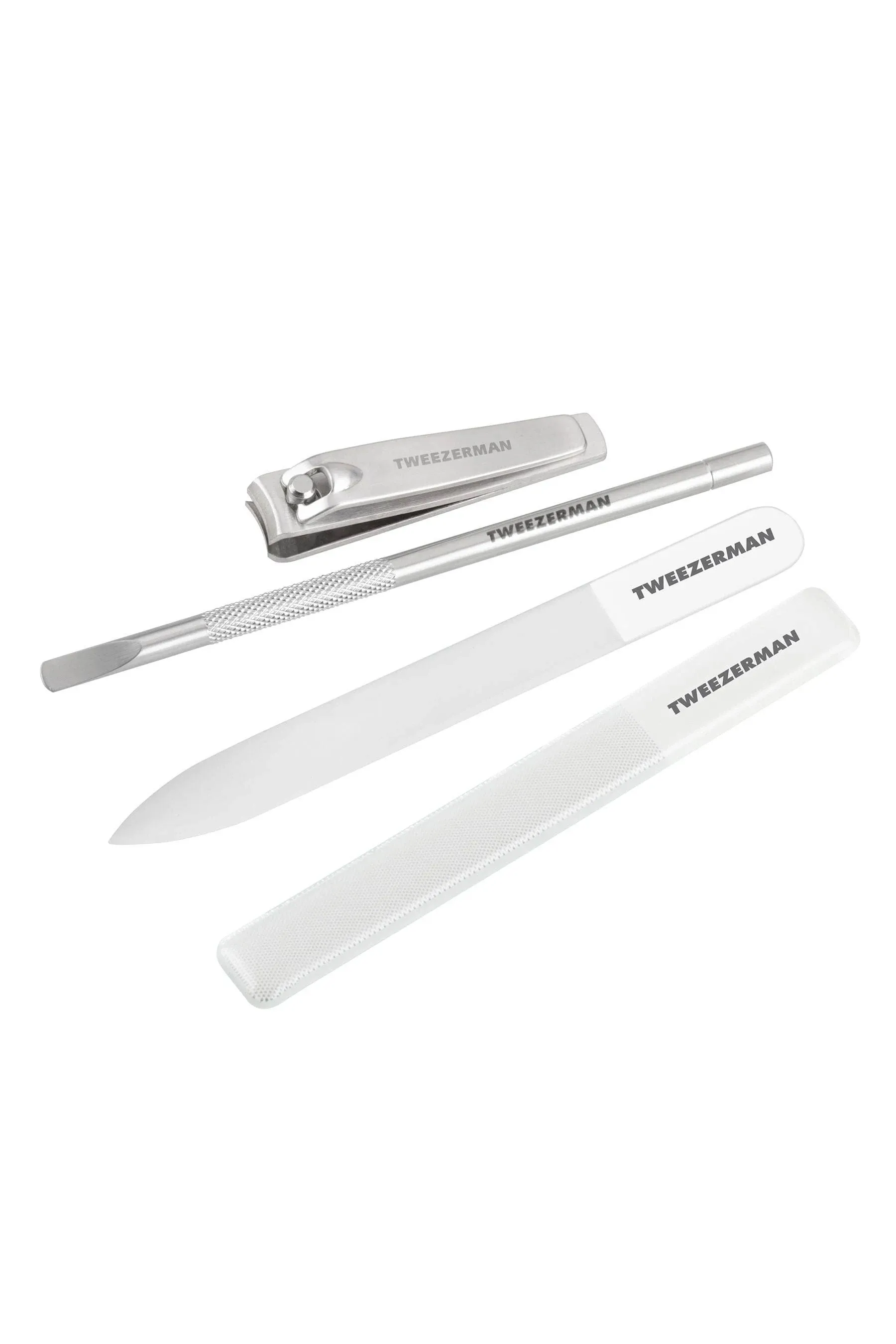 Tweezerman Glass Manicure Set