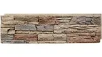 GenStone Northern Slate 12" Corner Panel Right Stacked Stone G2SSNSCPR