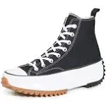 Converse Run Star Hike - Hi 10.5 / Black/White/Gum