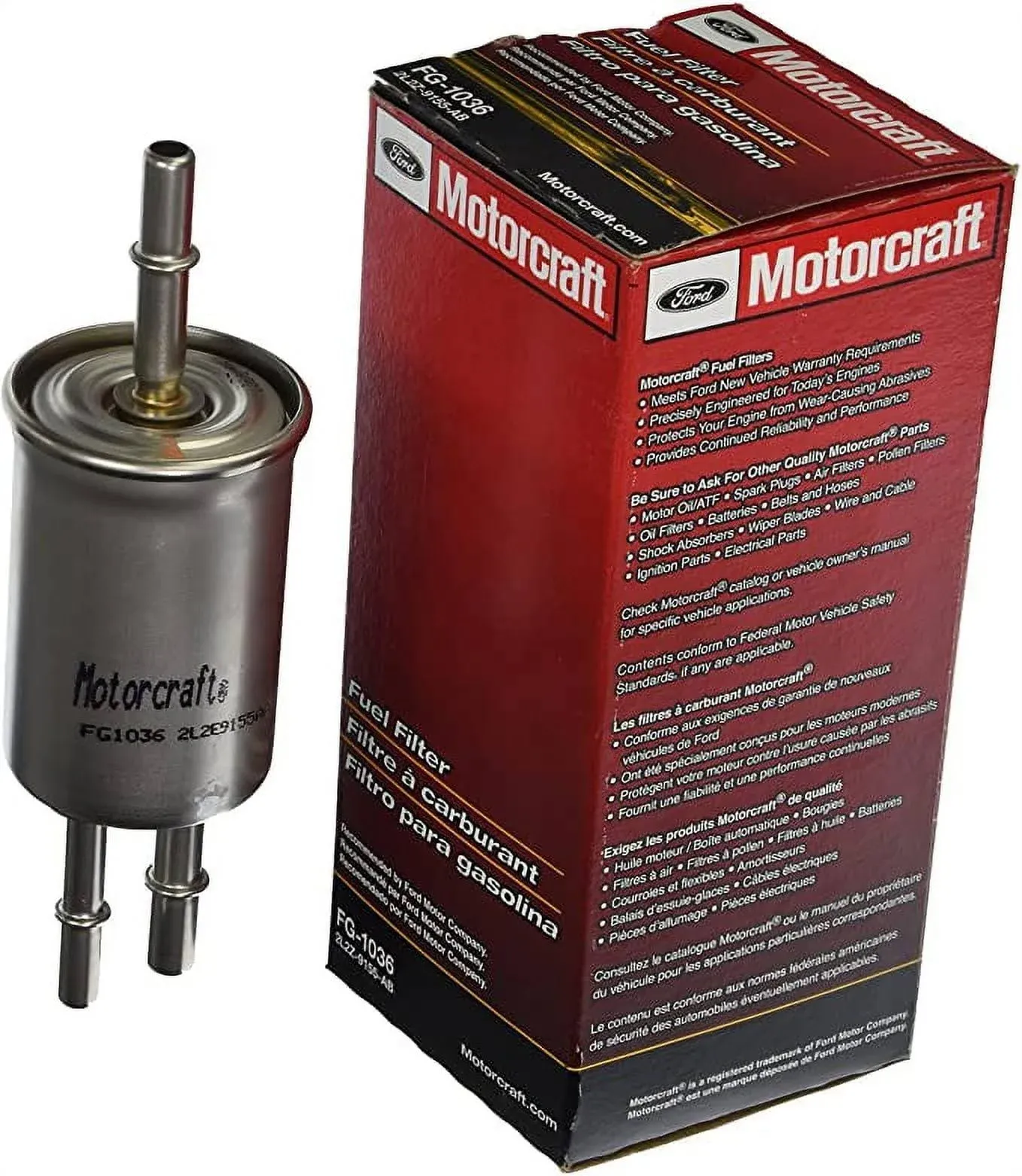 Motorcraft - FG-1036 - Fuel Filter