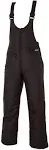 Arctix Women's Essential Insulated Bib Overalls, Black, Small