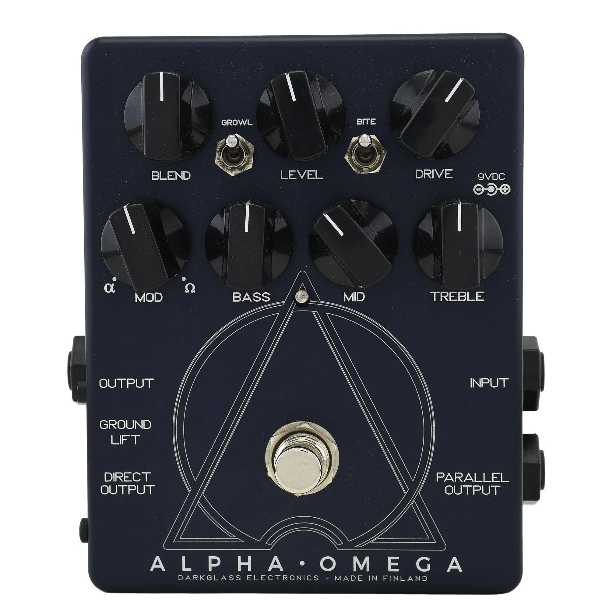 Darkglass Electronics Alpha Omega Bass Preamp | Reverb