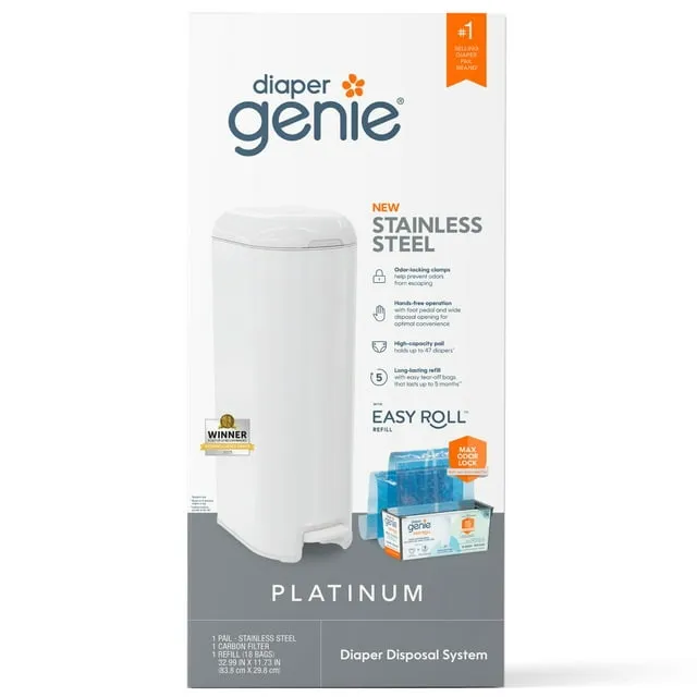 Diaper Genie Platinum Pail