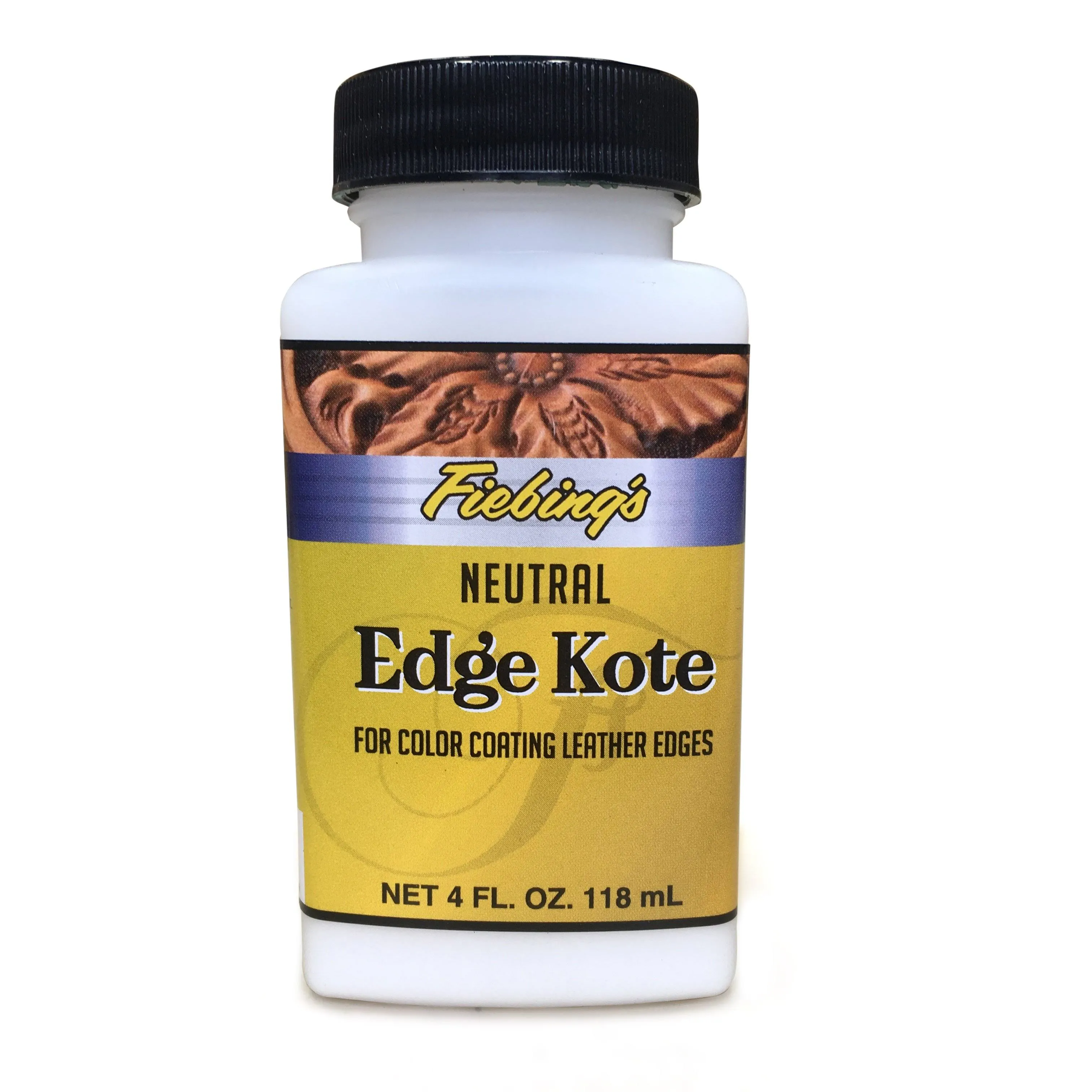 Fiebing&#039;s Edge Kote - 4oz (118ml) Various Colours Available