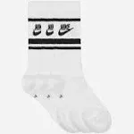 Nike Sportswear Everyday Essential Crew Socks (3 Pairs) Black/White