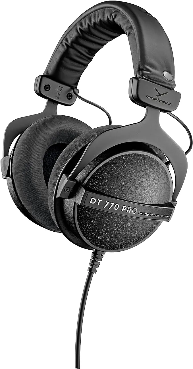 beyerdynamic DT 770 Pro 80 Limited Edition Headphones, Black