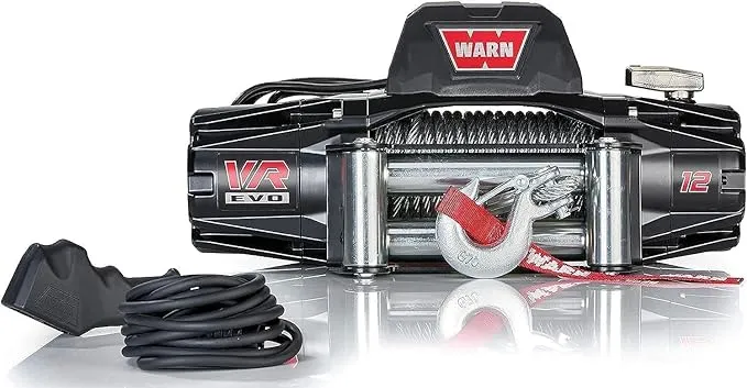 Warn VR Evo 12 Winch