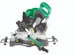 Metabo HPT 10-Inch Sliding Compound Miter Saw, Double-Bevel, Electronic Speed Control, 12 Amp Motor, Electric Brake