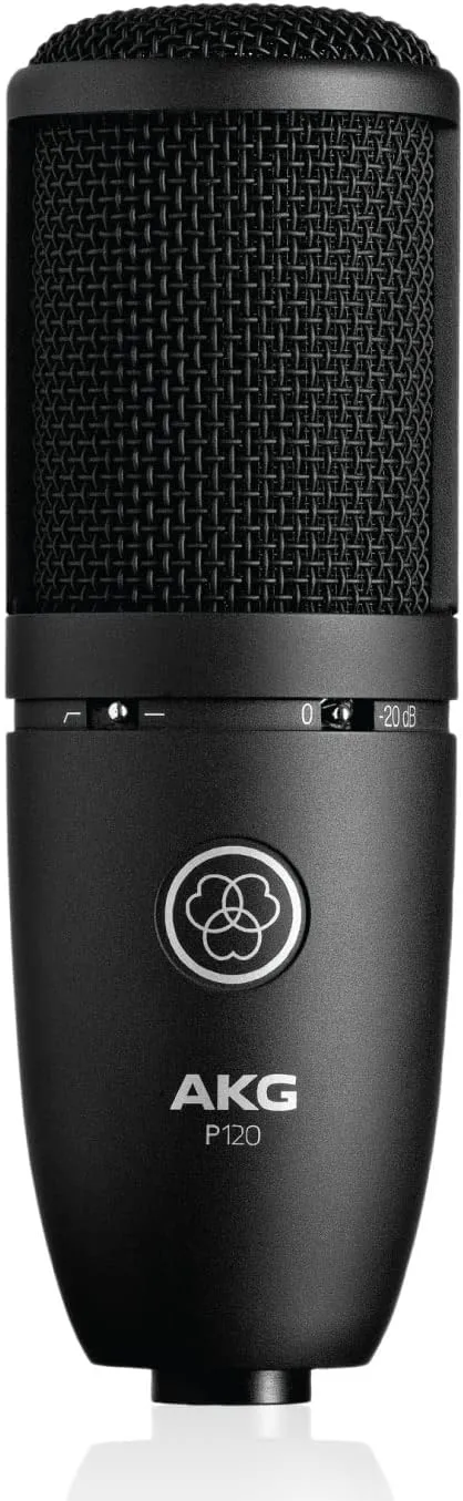 AKG P120 Large-diaphragm Condenser Microphone