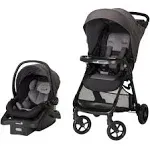 Safety 1st Smooth Ride Travel System - Black Cherry