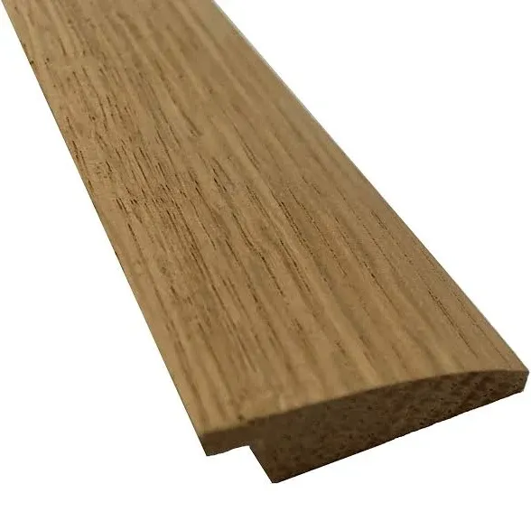 1 3/8" Wide Oak Overlap Transition Strip with 1/4" High Overlap (3 FT)