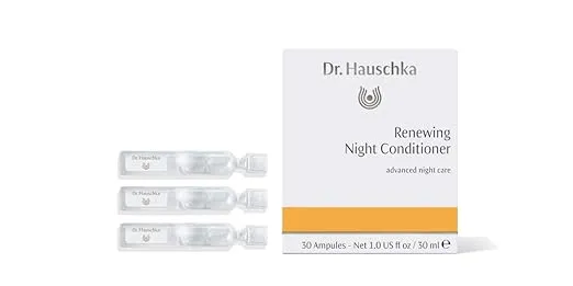 Dr. Hauschka Renewing Night Conditioner, 30 Count