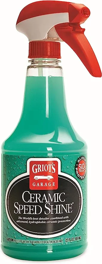 Griots Garage 10945 - Ceramic Speed Shine - 22oz