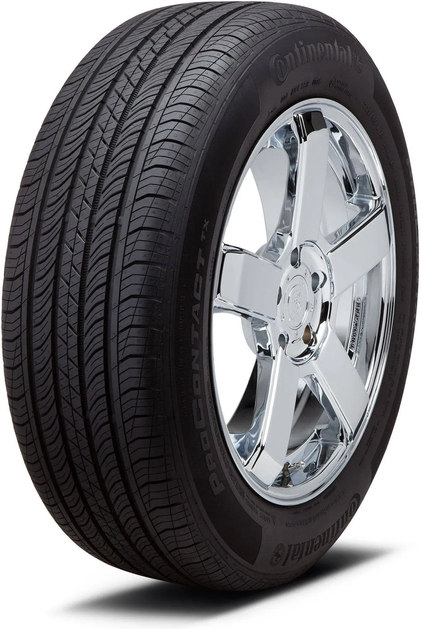 1 New Continental Procontact Tx  - 255/40r19 Tires 2554019 255 40 19