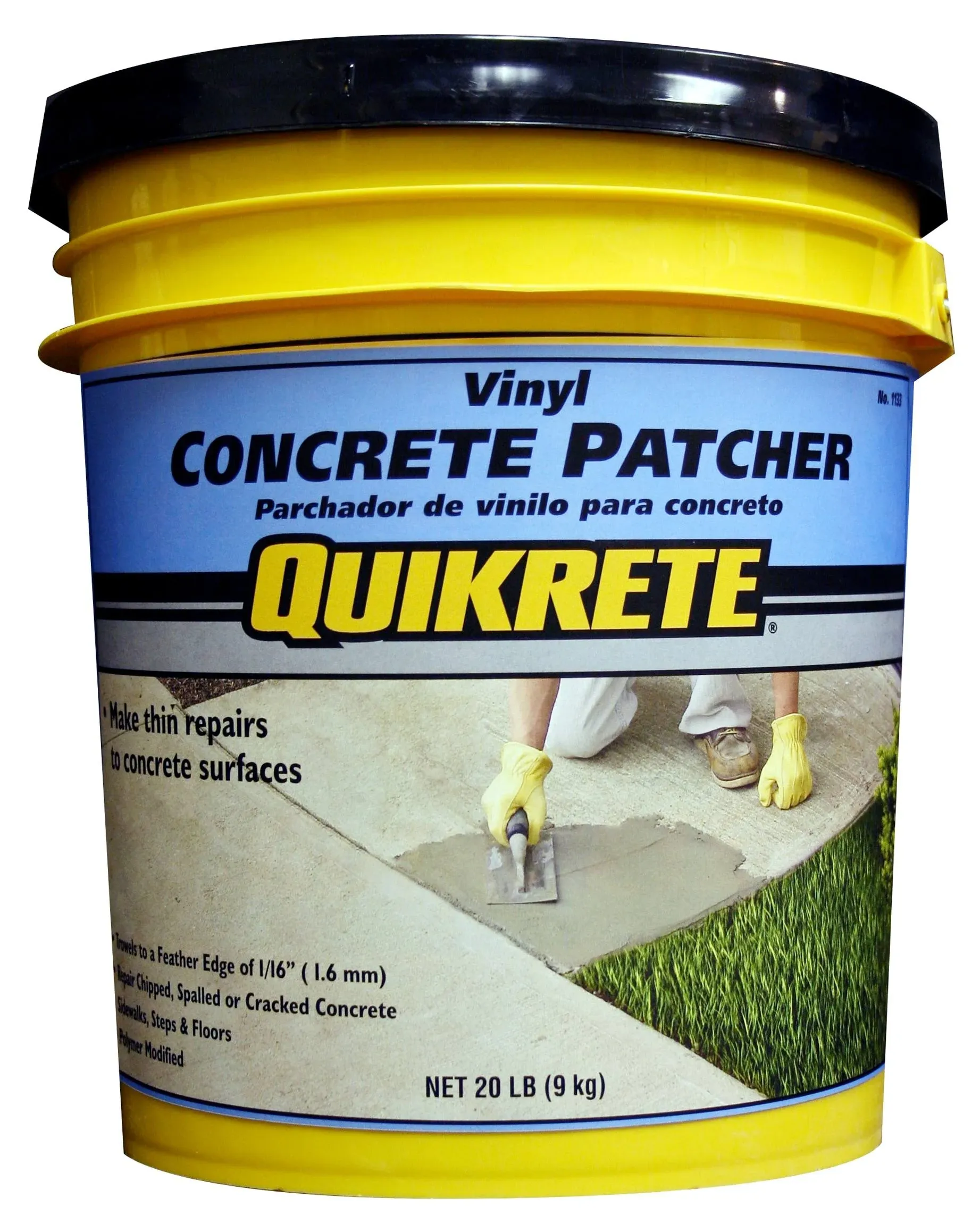 Quikrete Vinyl Concrete Patch