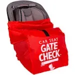 ⚡️JL Childress Gate Check Bag for Car Seats Car Seat Protector Cover - Red - NEW