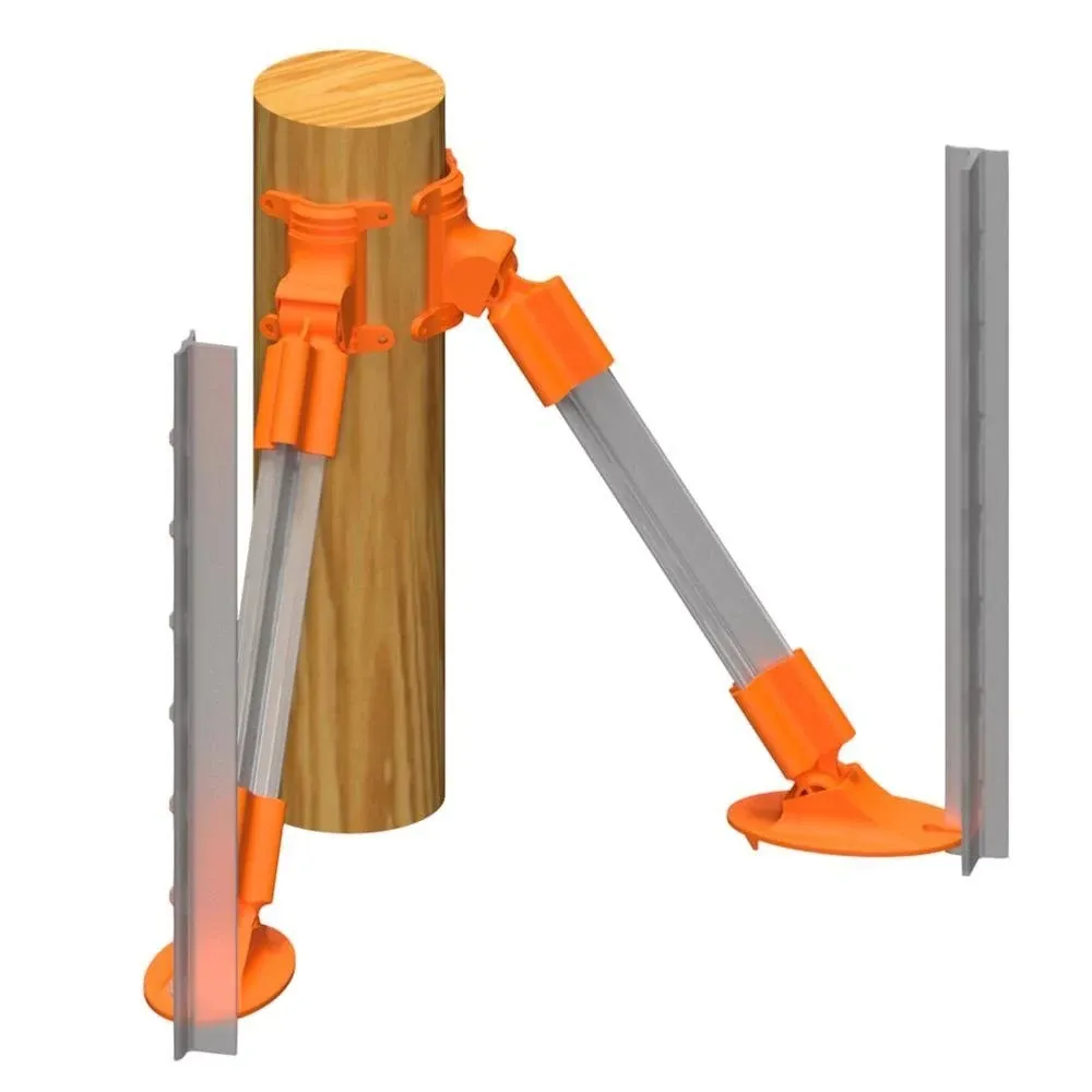 Dare Cb-360-tp T-Post Corner Brace Kit