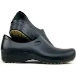 Sticky Work Shoes for Women - Waterproof Non-Slip Outsole Black / 9