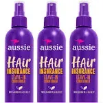 BL Aussie Hair Insurance Leave-In Conditioner 8oz - Pack of 3