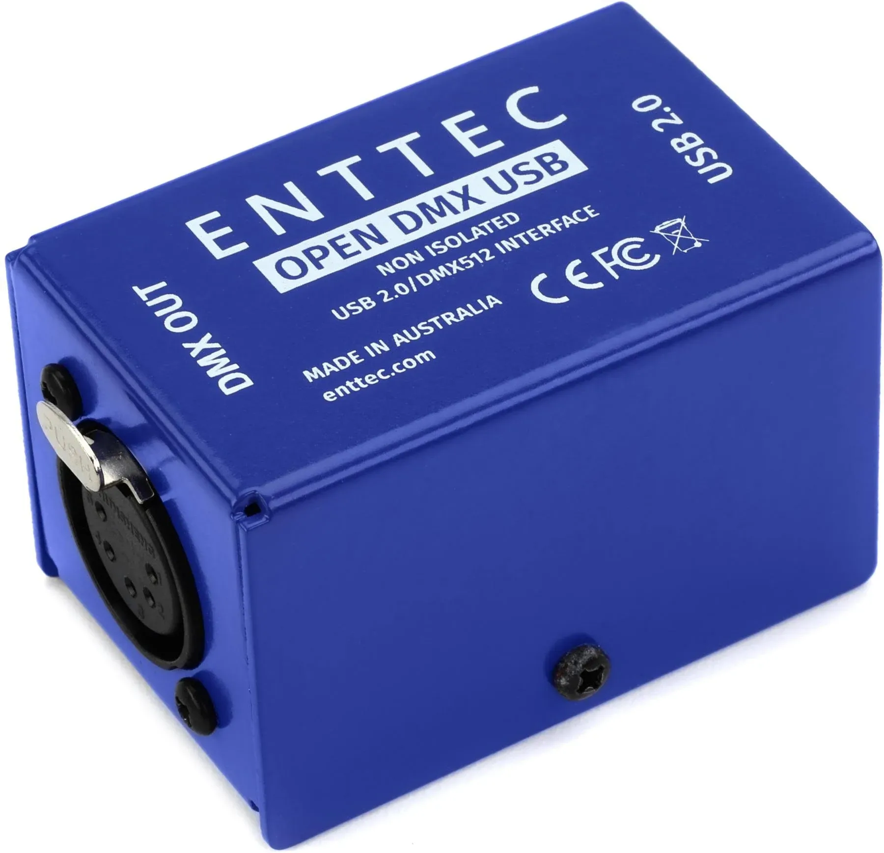 ENTTEC Open DMX USB 512-Ch Non-Isolated DMX Interface