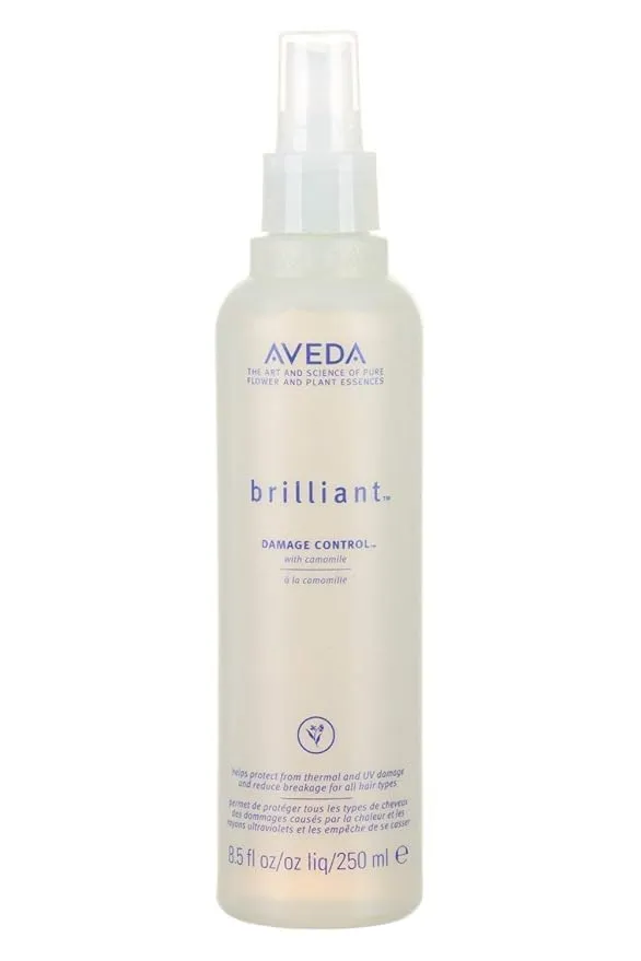 AVEDA by Aveda Brilliant Damage Control UV Damaged For All Hair Types 8.5 OZ Unisex