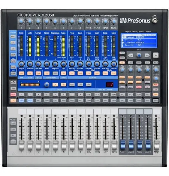 PreSonus StudioLive 16.0.2 USB Digital Mixer