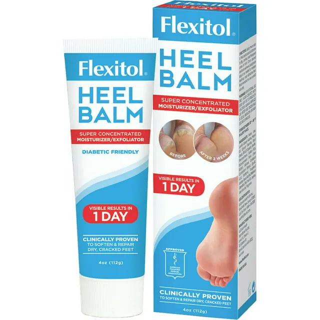 Flexitol Heel Balm - 4 oz tube