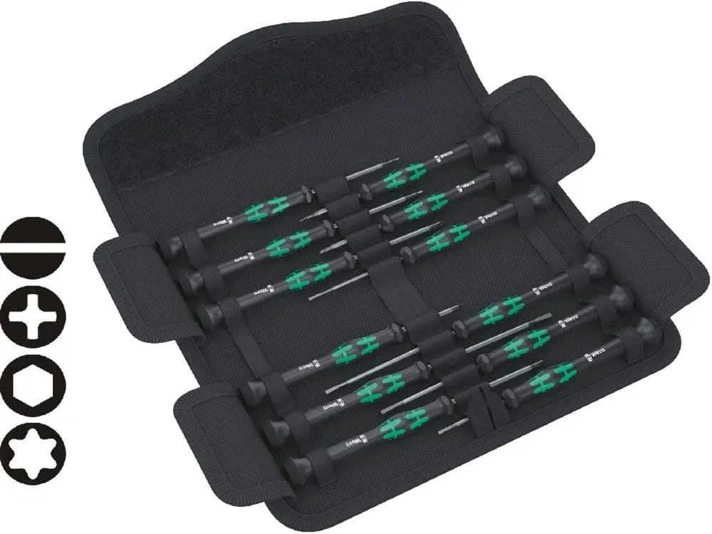 Kraftform Micro 12 Universal 1 Screwdriver Set